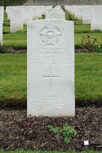 Harrogate (Stonefall) Cemetery - Gilverson, Albert Edward